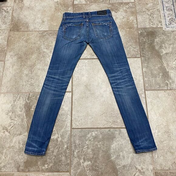 Buckle Black 24x32 Skinny Stretch Low Rise Denim Jeans Size - Picture 10 of 10